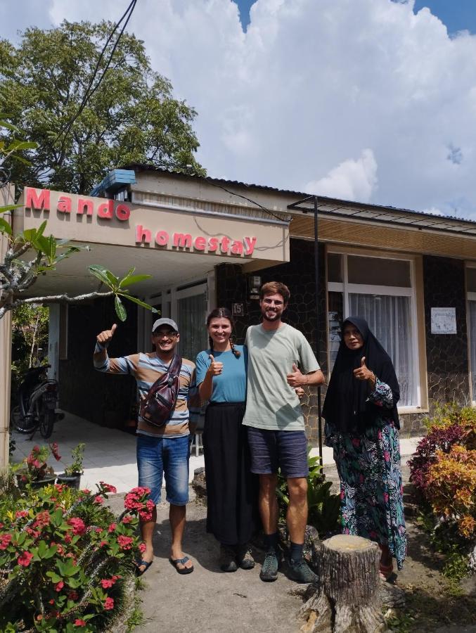 Mando Homestay III Bukittinggi Exterior foto
